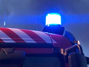 Busser i brand