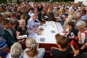 Se billederne: Dragsholm Slot fejrede sin 800 års fødselsdag