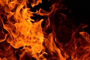 Overophedet friture startede brand i lejlighed