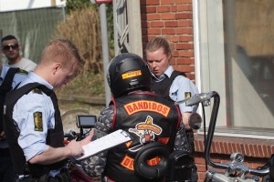 Bandidos festede i Holbæk