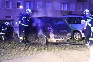 Fotos og video: Biler i brand