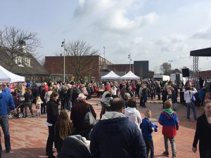 Se billederne: Stationspladsen i Hedehusene indvies