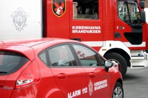 Brand i lejlighed på Nørrebro