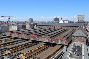 Togkollision ved Hovedbanegården