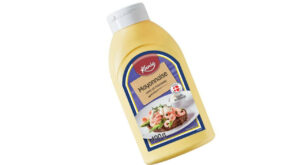 Mayonnaise kaldes tilbage