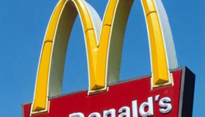 Spritbilist kørte til McDrive i Næstved