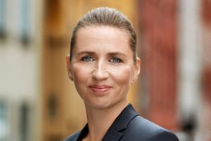 På plads: Socialdemokratiet, Venstre og Moderaterne går i regering sammen