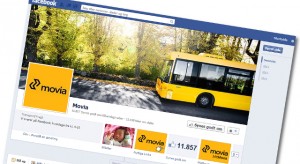 Tilbageholdt 7-årig i bussen: Movia svines til på Facebook