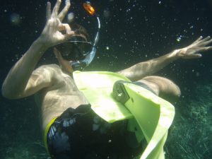 Tilbud til børn og unge fra Næstved Sportsdykkerklub: Lær at snorkeldykke sikkert!