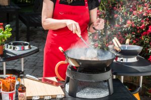Tilbagekalder wokblanding på grund af fremmedlegemer