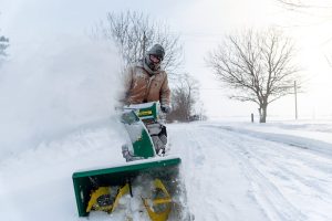 Politiet fraråder udkørsel flere steder i Nordsjælland