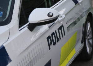 Spritbilist kørte ind i hæk og stak af