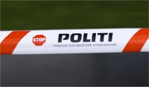Politiet har skudt mod en mand på psykiatrisk skadestue