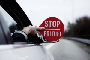 Politiet på påskekontrol