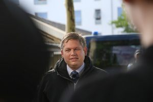 Ni anholdt ved Stram Kurs-demonstration