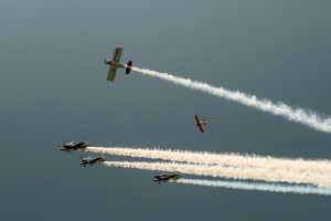 Se billeder og video: Air Show i Roskilde