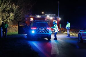 Voldsom brand