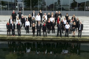Korkoncert på Holbæk Bibliotek