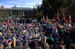 1900 spejdere i Zoologisk Have
