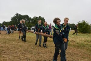 32.000 spejdere har slået lejr i Hedeland