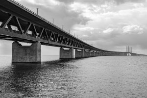 Øresundsbroen er nu helt lukket for trafik