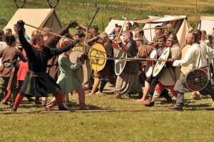 Se billederne: Vikingerne indtager Trelleborg